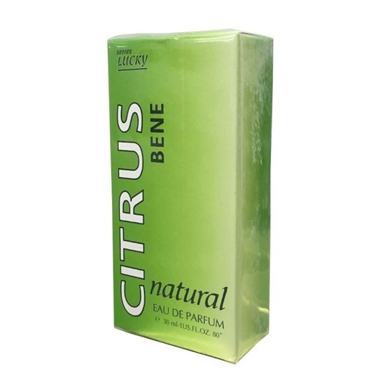 Toilettenwasser Lucky 30ml CITRUS BENE NATURAL 36 Stück/Karton