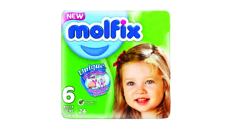 Pampers Molfix #6