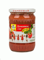 Bulkons Tomato sauce with basil 490 g 6 pcs./stack