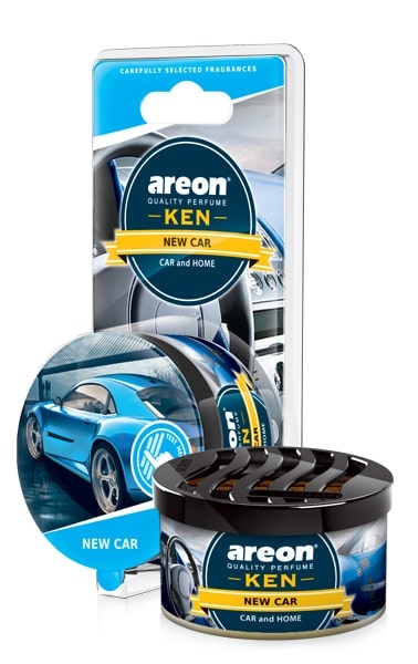 Areon can blister New car 1 pc.