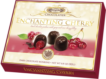 Charmed cherry chocolate candies