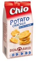 Chio Cracker potato sea salt 90 g 21 pcs/box