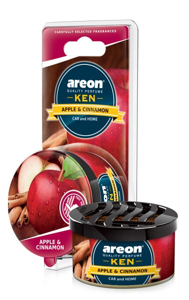 Areon Ken Blister Apfel und Zimt 1St.