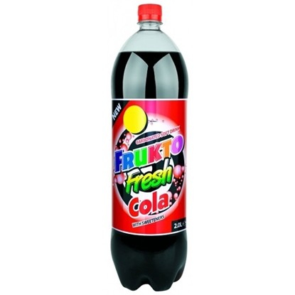 Derby Fructo Fresh 2 l. Cola 6 pcs/stack