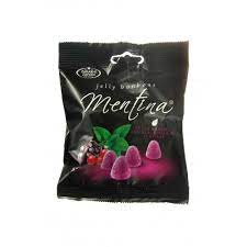 Bonbons Mentina Cassis 90g/40 Stk