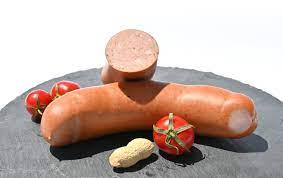 Bravo Pork cooked sausage ~1 kg/bag