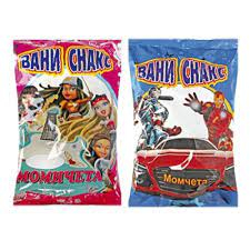 Vani snacks (vani boy) BOY 30 g. 20 pcs./bag (price per bag)