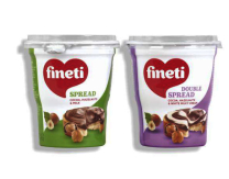 Finetti Flüssigschokolade 0,190 g. 12 Stk./Karton