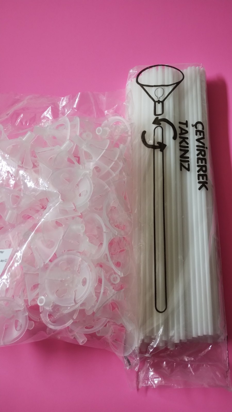 Balloon sticks 100 pcs/stack