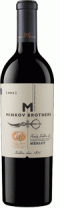 Bratya Minkovi Merlot wine 750 ml 6 pcs/box
