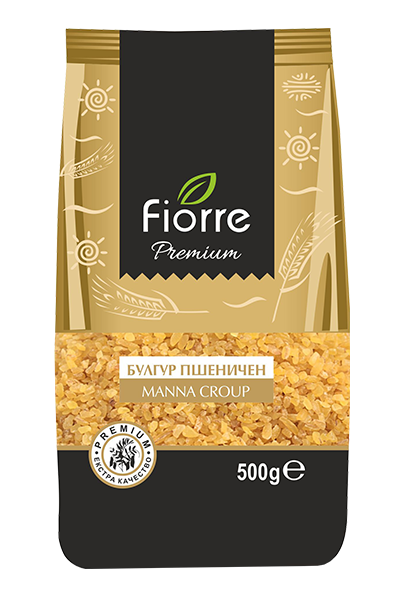 Fiore Пшеничный булгур 400 г 10 шт./ст.