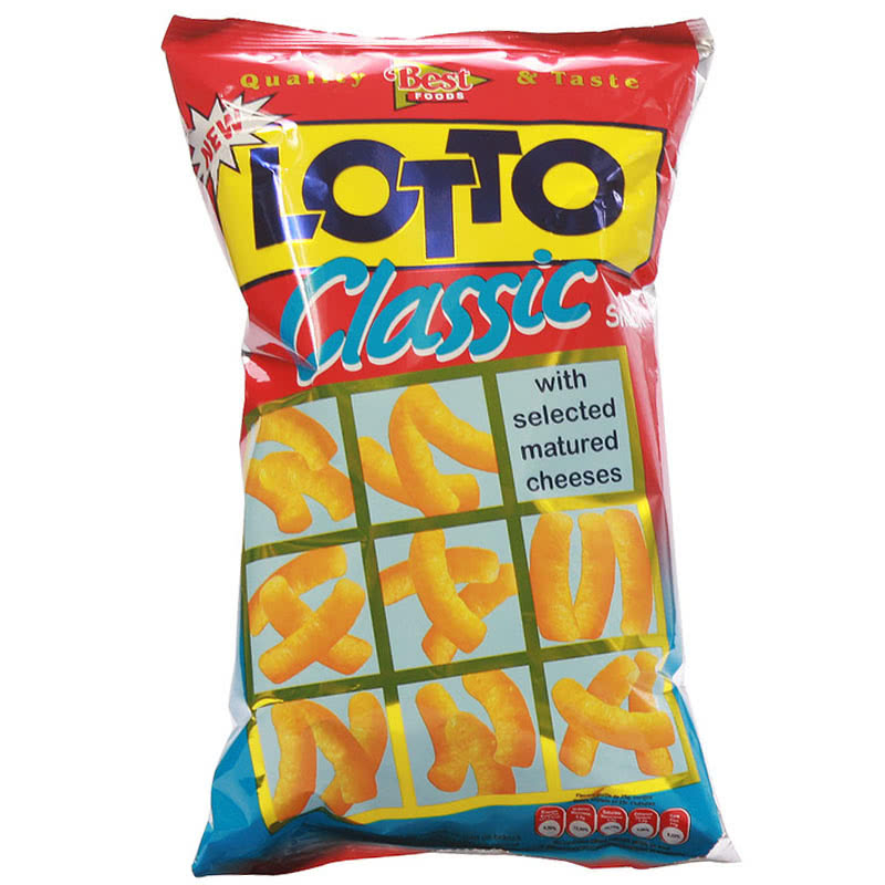 Atıştırmalıklar Loto Classic 80g 20 adet/koli