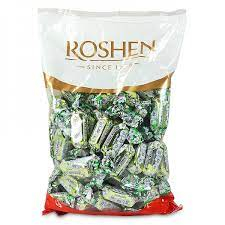 Chocolate candies Chamomile 2kg 5pack*60pcs Roshen