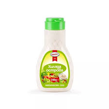 Mayonnaise-Sauce Thousand Islands 240 g 4 Stück/Stapel