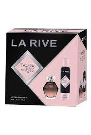 Set La Rive Women's perfume + deodorant TASTE OF KISS