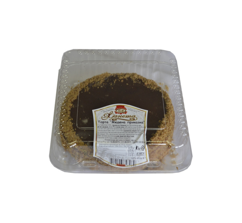 Jeanetta Kuchen Honigmärchen 450 g. 6 Stk./Karton