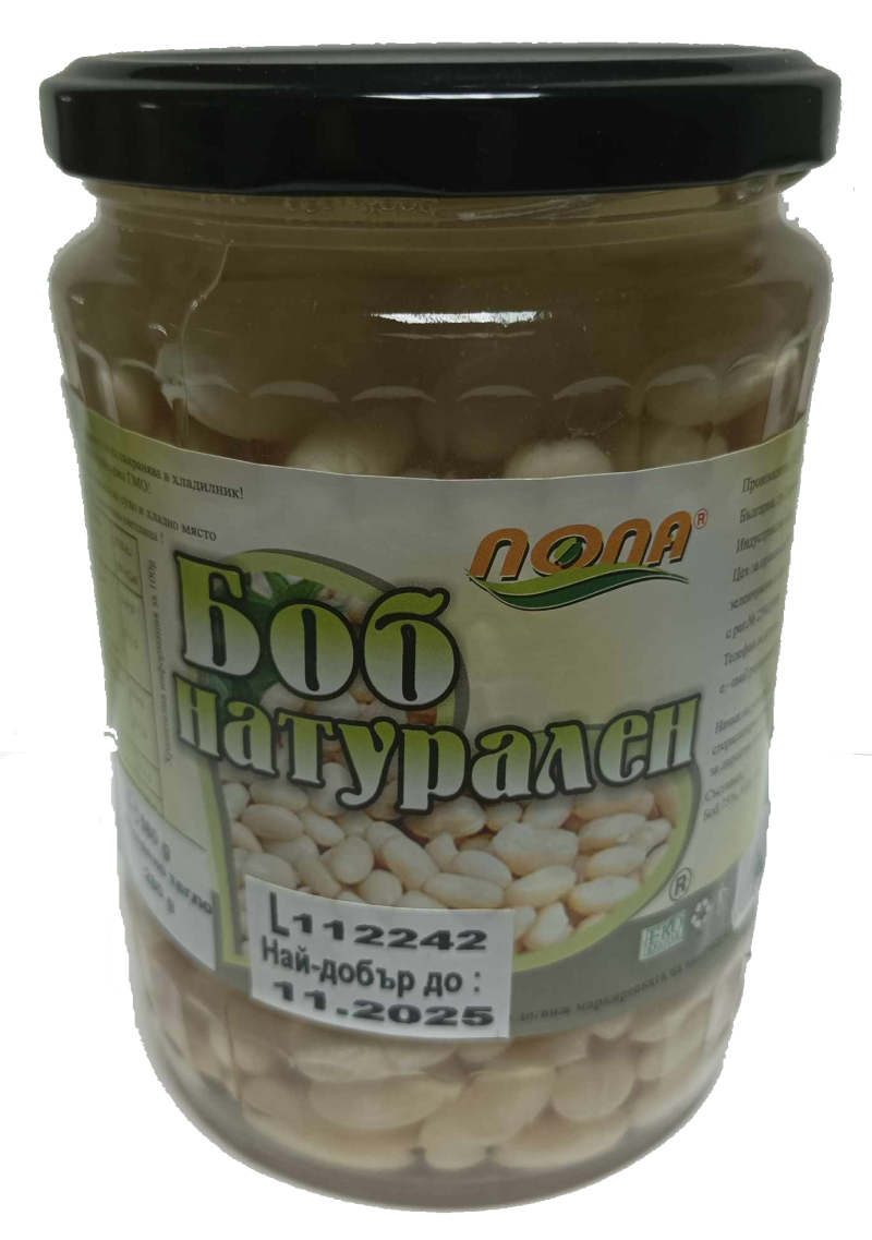 Popa Bob natur 680 g 12 Stück/Stapel