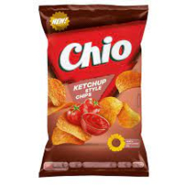 Cips CHIO Ketçap 140 gr 10 adet/kutu