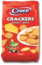Croco cheese cracker 0.100 12 pcs./ case