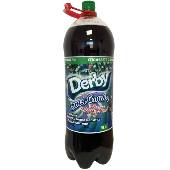 Derby 3 l Blue plum 4 pcs./st