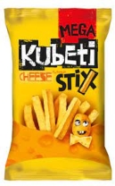 Cubetti Mega Stix Cheese 16pcs/box