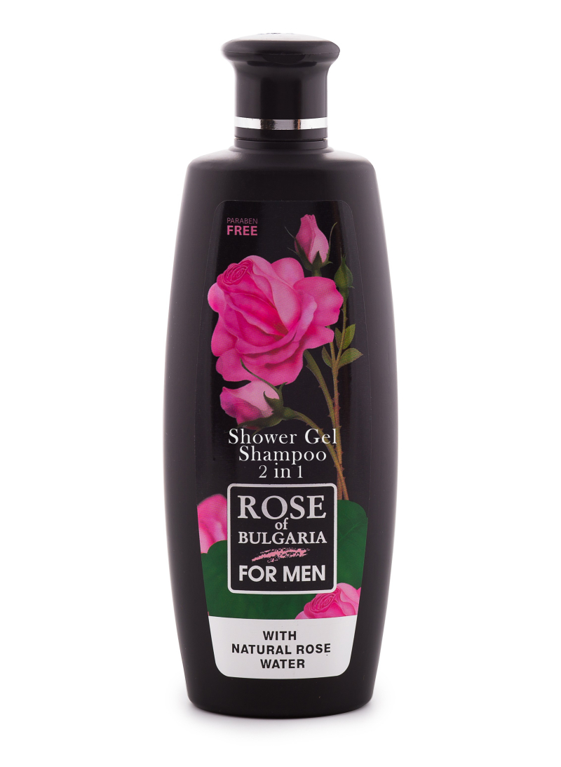 Bio Fresh Duschgel Rose für Männer 330 ml.