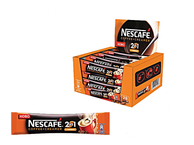 2in1 Ness coffee 28 pcs/box (price is per box)