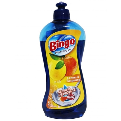 Vero Bingo Gel 500 ml. Zitrone und Mandarine