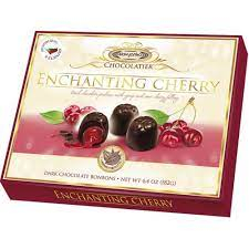 Chocolate candies Slavyanka Omaina cherry 182g. 20 pcs./box