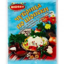 Bioset Savory Shopski 40g package