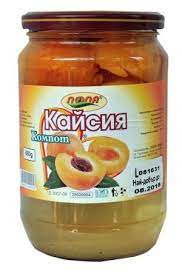 Popa Apricot Compote 720 g 12 pcs./stack