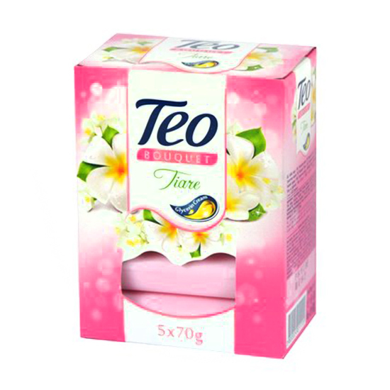 Soap Theo 5 pcs./box. Magnolia