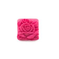 Bio Fresh Glycerin soap Rose square 12 pcs/box