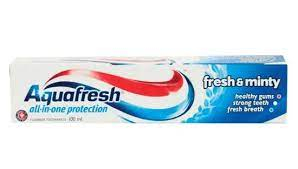 Zahnpasta Aquafresh Frisch und Minzig 100 ml