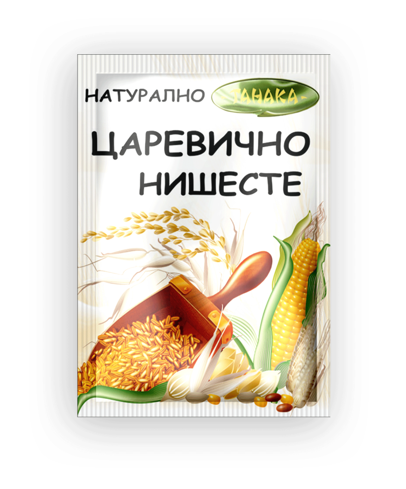 Танака Нишесте Царевично натурално 200гр 25бр./ст