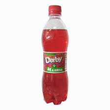 Derby 0.500 l. Raspberry 12 pcs./stack