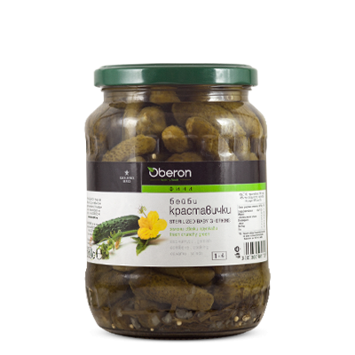 Oberon Baby Pickles 0,680 6 Stk./Stapel