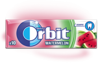 Orbit Watermelon 10 Dragees/30 Packungen.