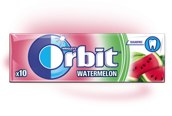 Orbit Watermelon 10 dragees/30 packs.