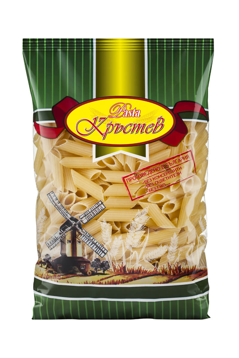 Krastev Macaroni Penne pencils 0.400 25 pcs./stack