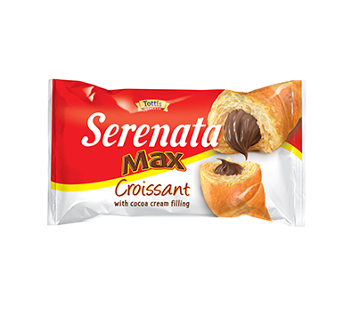 Croissant Serenata max Kakao 70 g 30 Stück/Karton