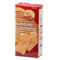 Biscuits Roden Krai for cake 250 g. 16 pcs/box.