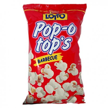 Popcorn Barbecue 75 g Best Food 18 pcs./box.