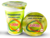 Yogurt Probiotic Elena 3.3% 12 pcs/case