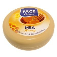 Bio Fresh face cream Honey 100 ml.