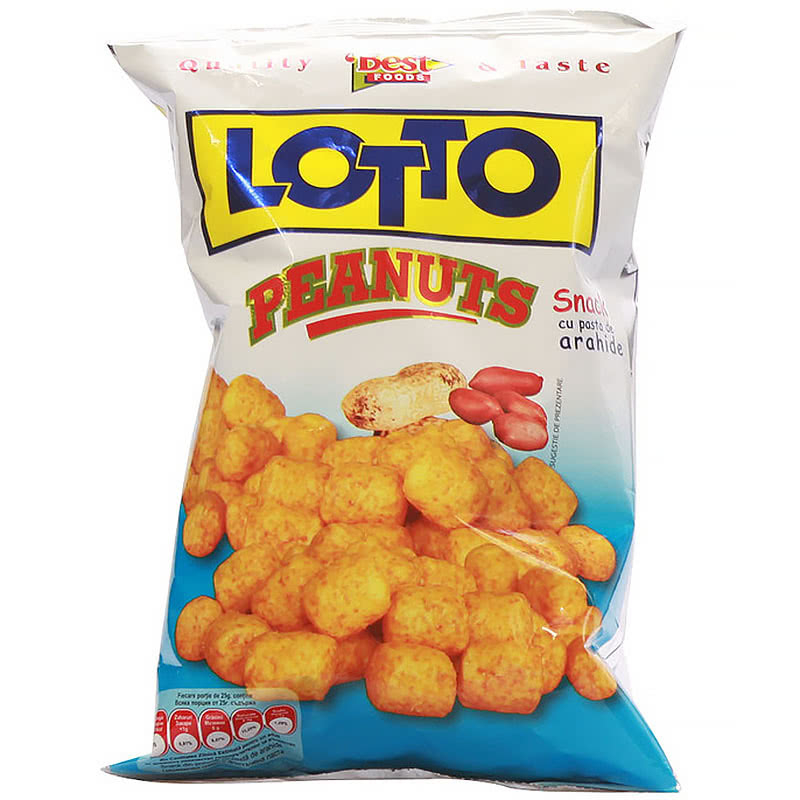 Snacks Loto Pistachio 90g 20 pcs./carton