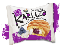 Caruso Cream Pie Blaubeer-Käsekuchen 24 Stk.