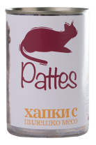 Patis Hühnerkonserven für Katzen 410 g 24 Stk./St.