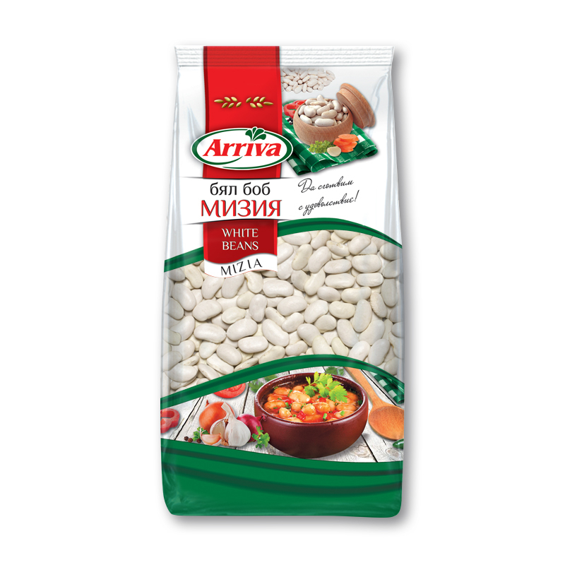 Ariva Mizia Beans 1 kg 6 pcs/stack