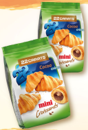 Mini-Croissant 22 Karat 60 g 20 Stück/Karton